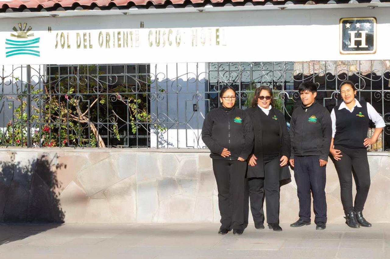 Hotel Sol del Oriente Cuzco Exterior foto