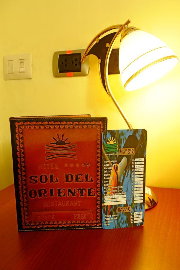 Hotel Sol del Oriente Cuzco Exterior foto
