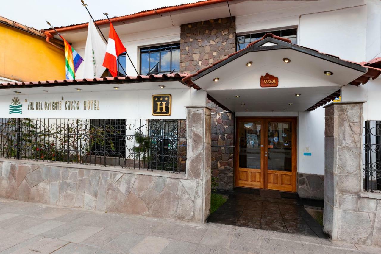 Hotel Sol del Oriente Cuzco Exterior foto