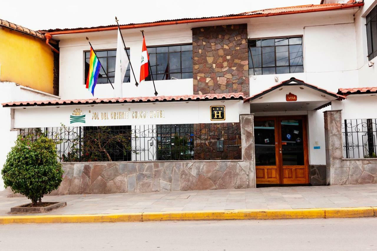 Hotel Sol del Oriente Cuzco Exterior foto