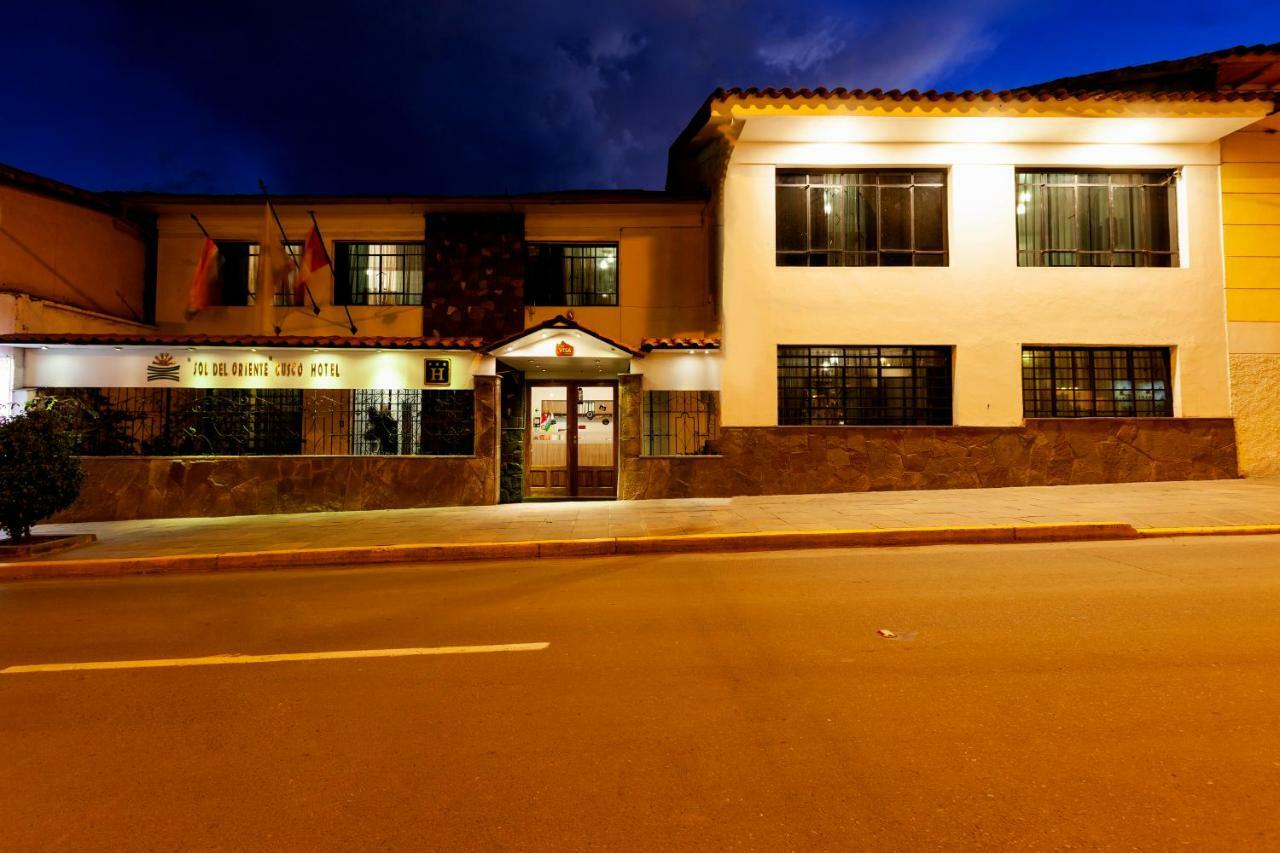 Hotel Sol del Oriente Cuzco Exterior foto